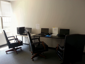 Computer lab at The IMAGE Center