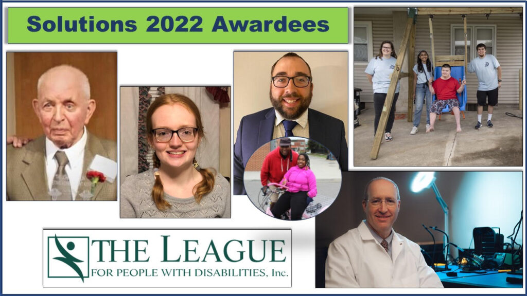 Photo collage of Solutions 2022 awardees.
