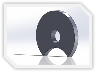 Illustration for pulley design.