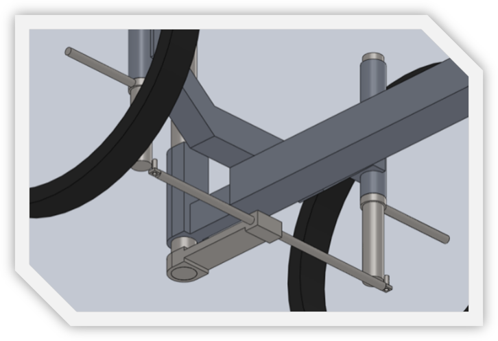 View of Steering System.