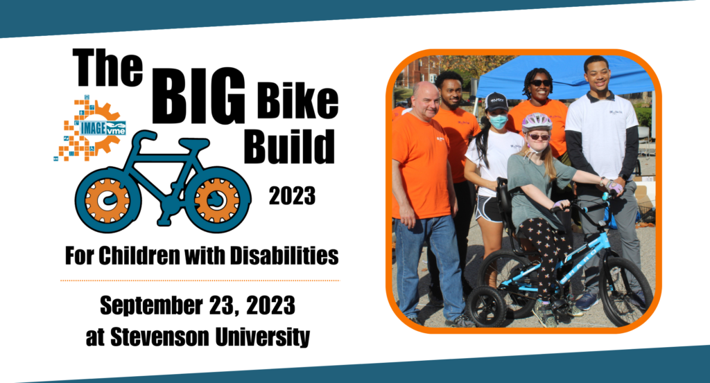 The Big Bike Build, September 23, 2023. Click Here.