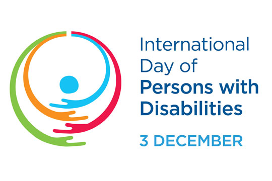 "Logo of the International Day of Persons with Disabilities"