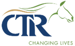 Logo Chesapeake Therapeutic Riding. Links to their website.